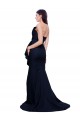 Best Stretch Crepe Sweep Train Strapless Sheath Prom Dresses Canada