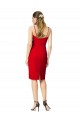 Best Stretch Crepe Cocktail Length Sweetheart Sheath Prom Dress Canada
