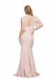 Best Stretch Crepe & Tulle Long Sweetheart Sheath Prom Dresses Canada