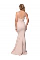 Best Stretch Crepe & Tulle Low Back Long Sweetheart Sheath Prom Dress Canada