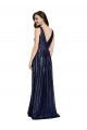 Best Sequin V-Back Long V-Neck Sheath Prom Dress Canada