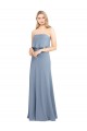 Best Stretch Crepe Long High Neck Sheath Prom Dress Canada