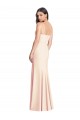 Best Stretch Crepe Long Sweetheart Trumpet Front Slit Prom Dress Canada
