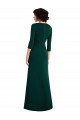 Best Spandex V-Back Long V-Neck Trumpet Prom Dress Canada