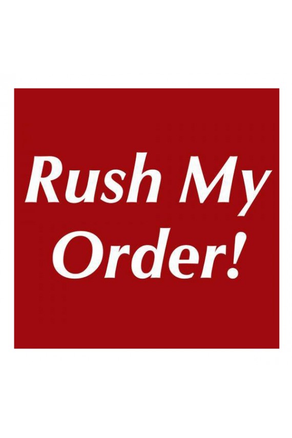 Best RUSH PRODUCTION FEE Canada
