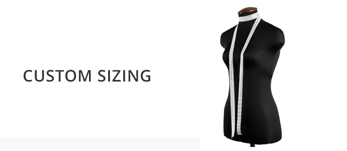 Custom Sizing | Best Prom Dresses Canada